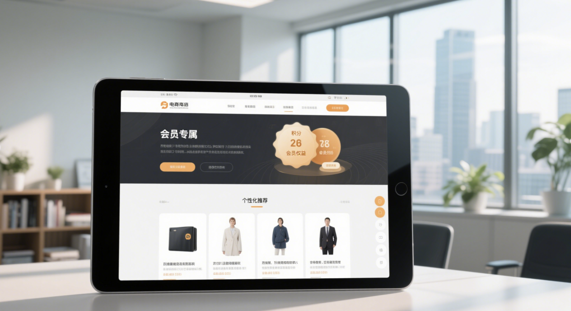 Corporate Website Solution