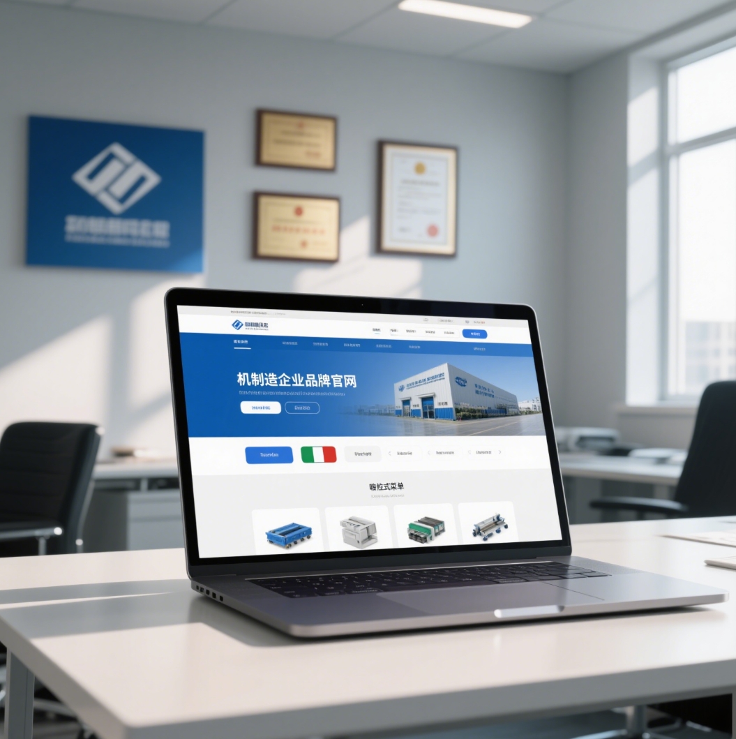 Corporate Brand Website
